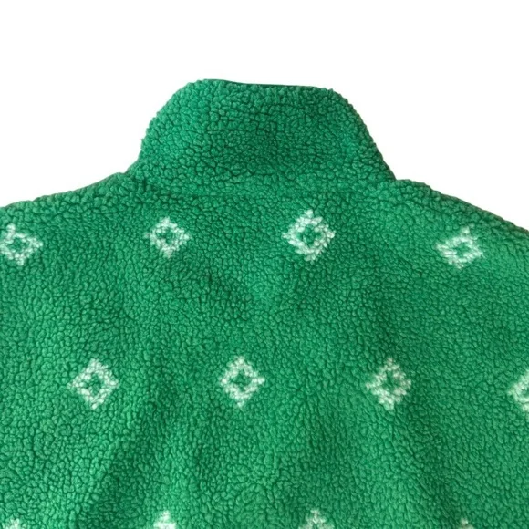 RARE🎄HEINEKEN vintage Ugly Christmas Sherpa jacket men’s coat size XL - Picture 11 of 16